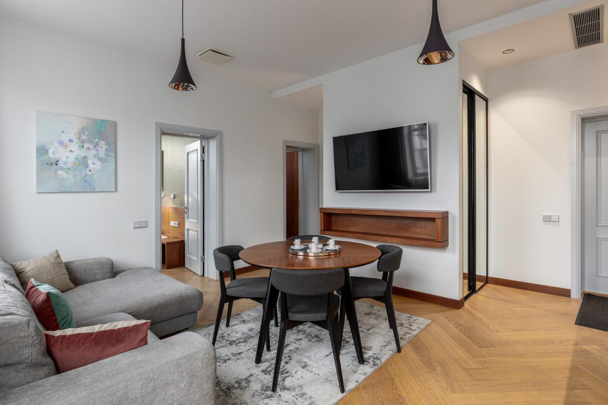 Roze Brivzemnieka Apartments Liepāja Exterior foto