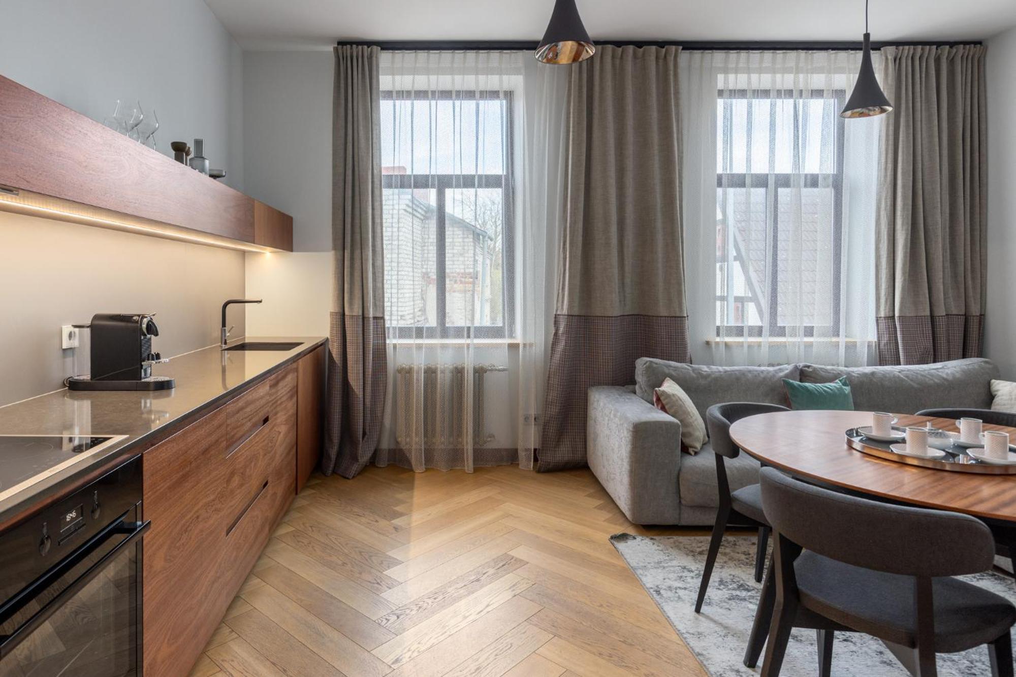 Roze Brivzemnieka Apartments Liepāja Exterior foto